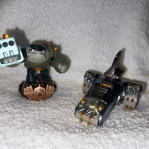 Skylanders Superchargers Shark Shooter Terrafin & Shark Tank